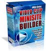 Thumbnail *NEW!* Video Clip Mini Site Builder With PLR*