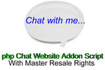Thumbnail php Chatroom Addon App - Chat Script
