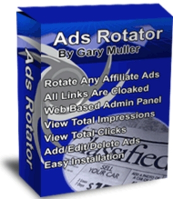 Product picture Ads Rotator with Master Resale Rights