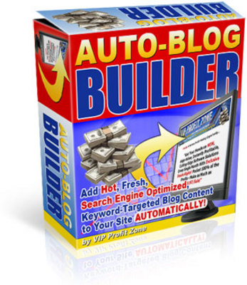 Product picture Auto Blog Builder Your Auto website Builder