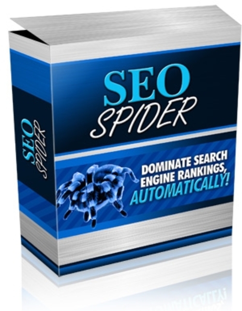 Product picture *NEW!* SEO Spider - MASTER RESALE RIGHTS