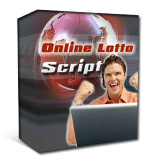Product picture *new* Online Lotto Script With Resell Rights