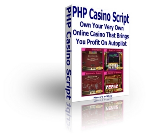 Product picture PHP Casino Script - Own Your Very Own Online Casino