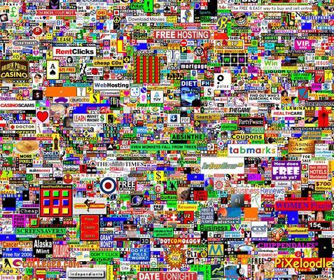 Product picture Million pixel script